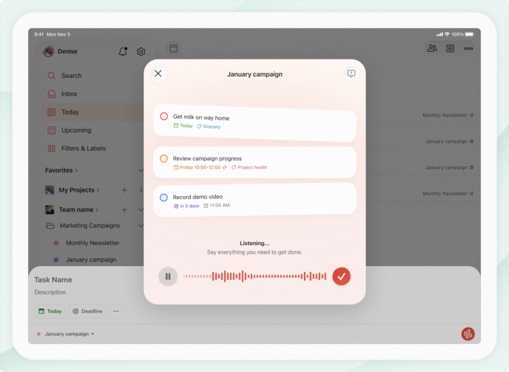 Todoist’s app now helps you to add duties to your to-do checklist by chatting with its AI Todoist’s app now helps you to add duties to your to-do checklist by chatting with its AI