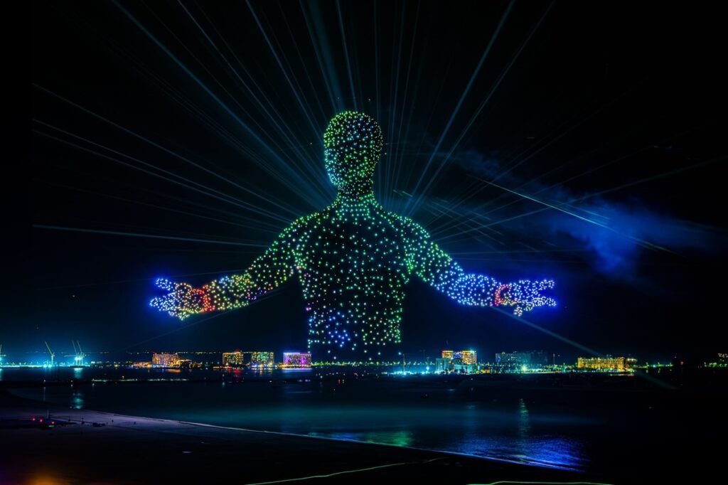 WATCH: Ras Al Khaimah units World Document with firework and drone show to welcome 2026