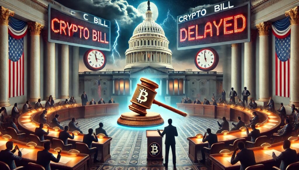 Senators Sign Progress On Crypto Market Construction Invoice Amid Key Vote Delay