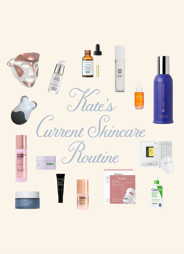 My Present Skincare Routine: 21 Merchandise, Units, and Therapies I am Loving | Wit & Delight