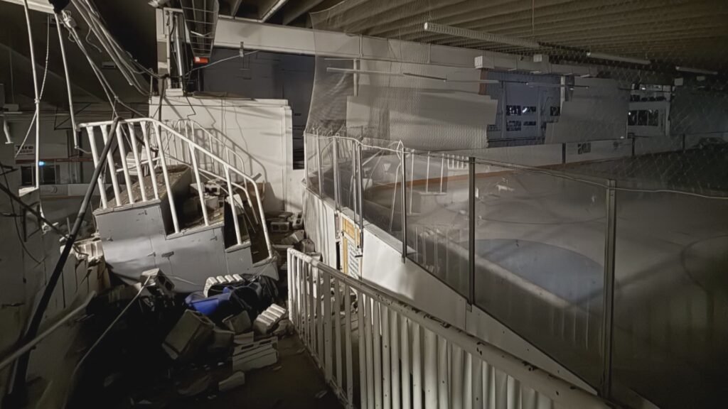 Taber nominated for Kraft Hockeyville after enviornment explosion – Lethbridge