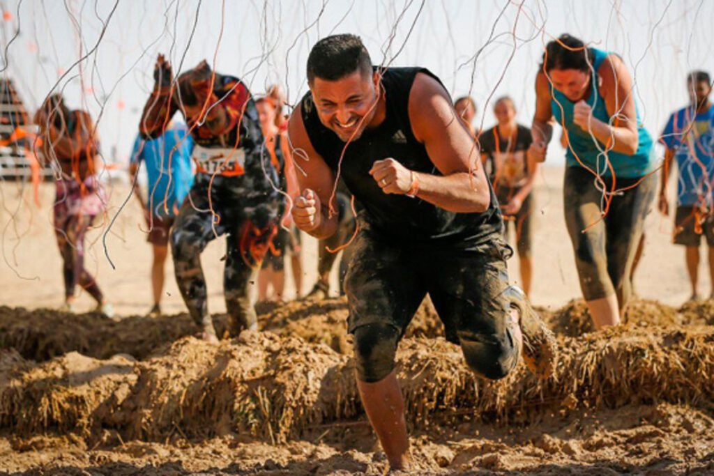 Powerful Mudder Center East returns to The Sevens Stadium for a high-energy weekend this February