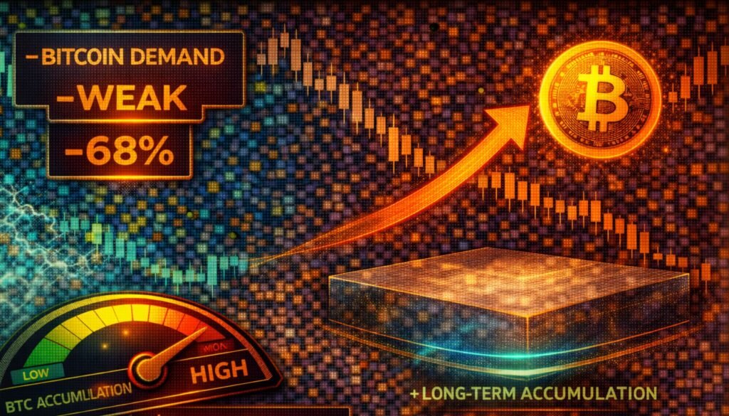 Bitcoin Demand Stays Weak: Setting The Stage For Lengthy-Time period Accumulation