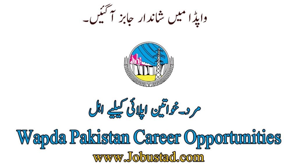 Water and Energy Improvement Authority Jobs January 2026 Commercial – Wapda Jobs