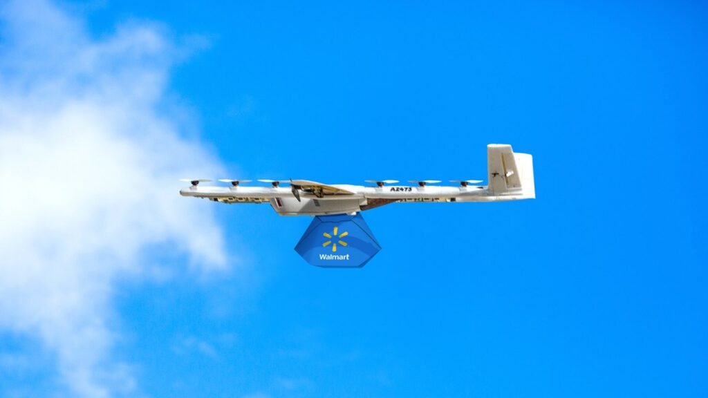 Wing to develop drone supply to a different 150 Walmart shops