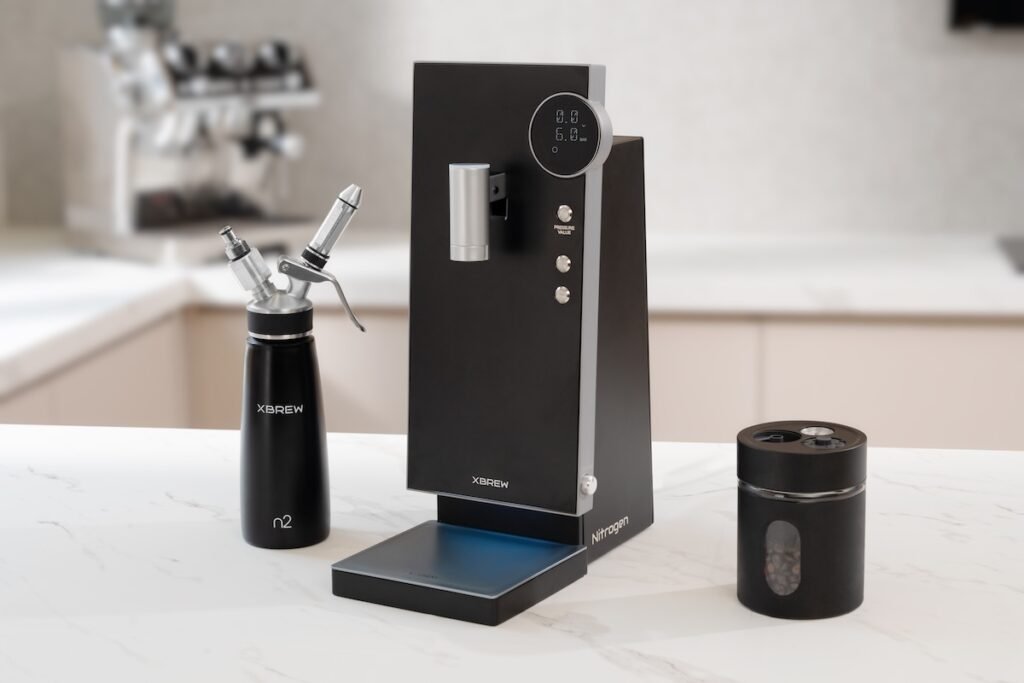 EverNitro is simplifying the method of crafting silky nitro espresso at CES 2026