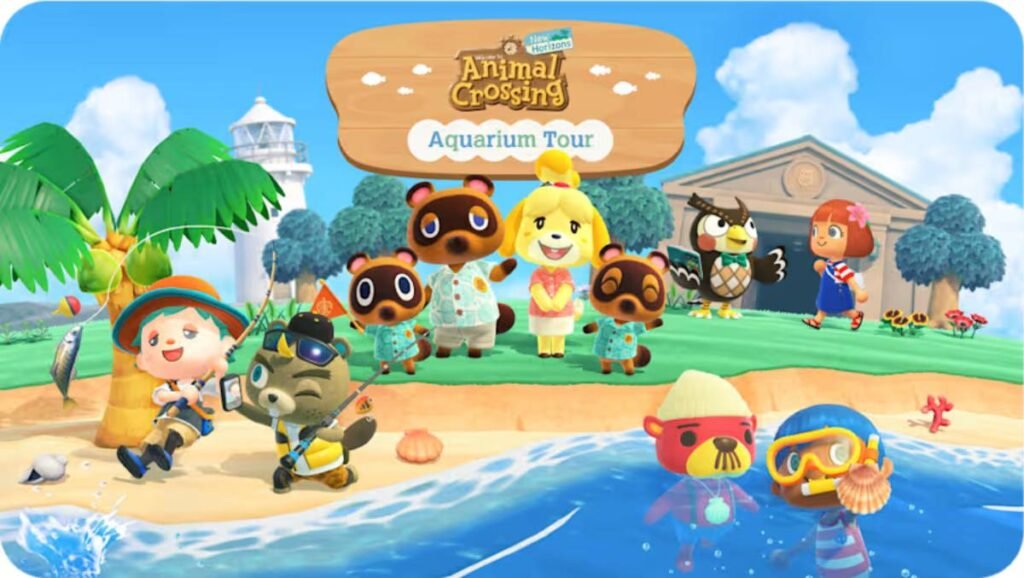 Animal Crossing Aquarium Occasion Heading to US too