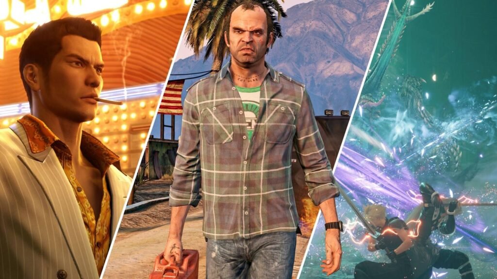 10 Motion Video games With Over 100 Hours of Content material