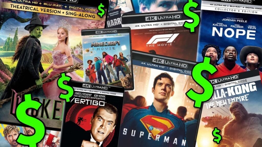 Amazon’s Very Good 4K UHD Blu-Ray Deal Is Again And Higher