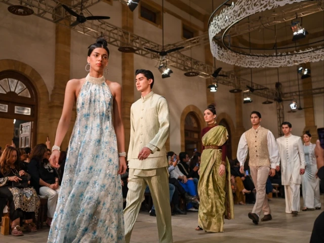 Contained in the Home of Amir Adnan’s Spring Summer season 2026 present Contained in the Home of Amir Adnan’s Spring Summer season 2026 present