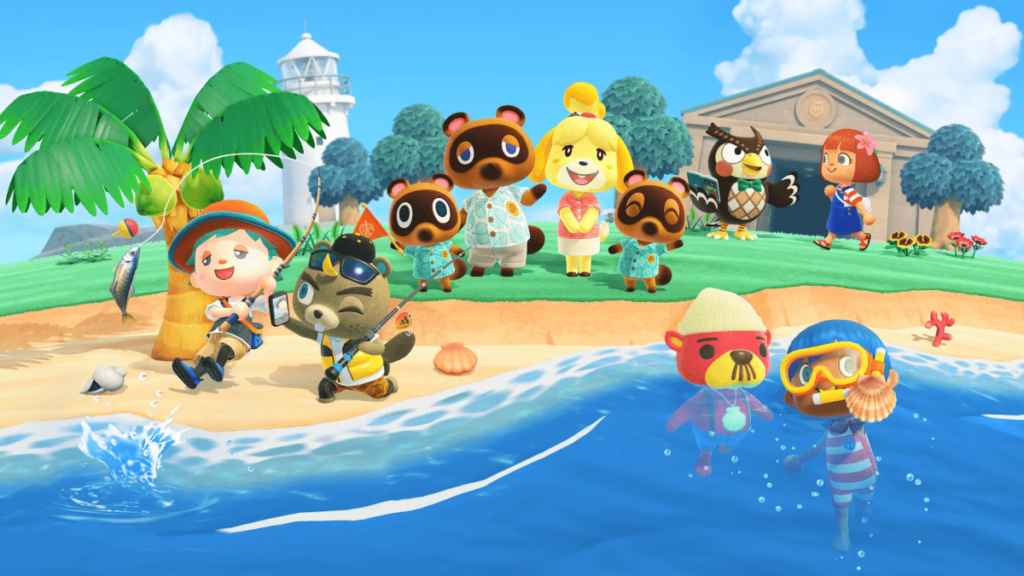 Animal Crossing x Sea Life Nagoya Aquarium Occasion to Begin
