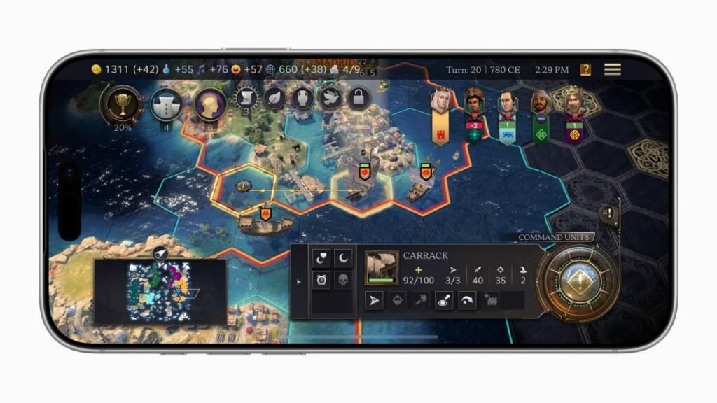 Apple Arcade February 2026 Replace Provides Civilization VII