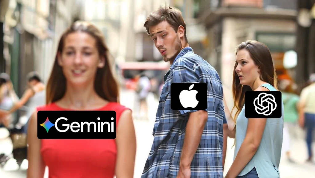 Apple väljer Google Gemini för nästa era av Siri