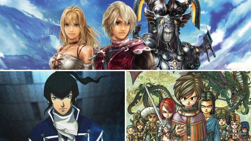 Finest Handheld JRPGs