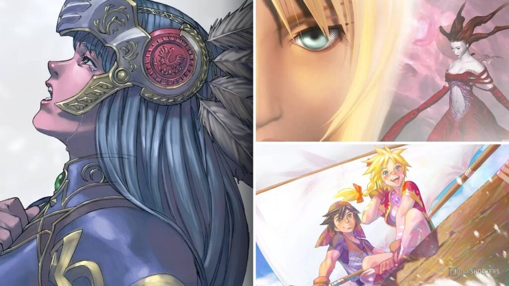 Greatest Pre-Rendered Backgrounds in JRPGS