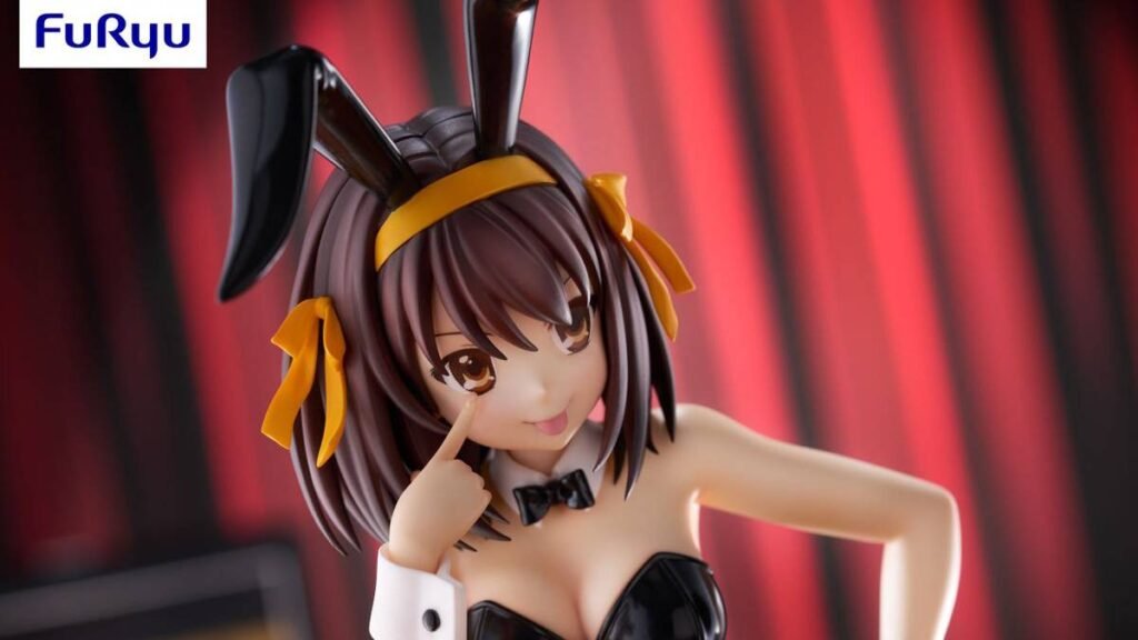 BiCute Bunnies Haruhi Suzumiya Bunny Woman Determine Returns