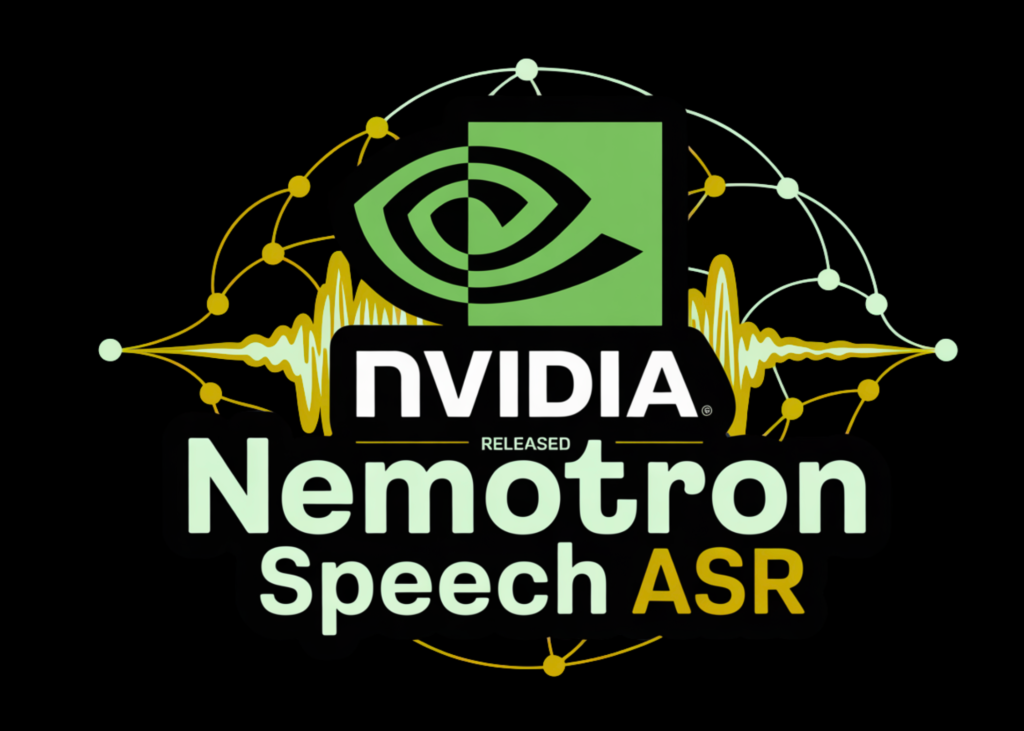 NVIDIA AI Launched Nemotron Speech ASR: A New Open Supply Transcription Mannequin Designed from the Floor Up for Low-Latency Use Circumstances like Voice Brokers