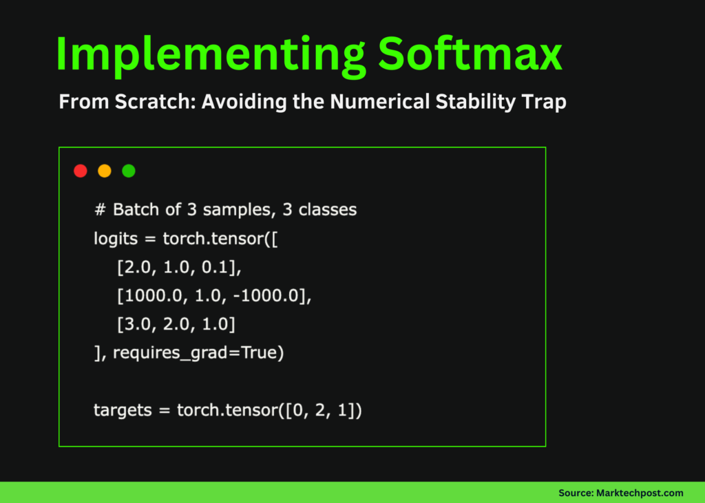 Implementing Softmax From Scratch: Avoiding the Numerical Stability Lure