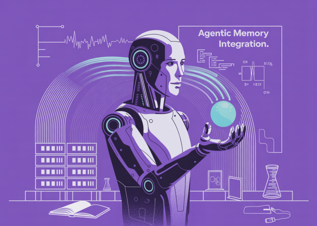 How This Agentic Reminiscence Analysis Unifies Lengthy Time period and Brief Time period Reminiscence for LLM Brokers