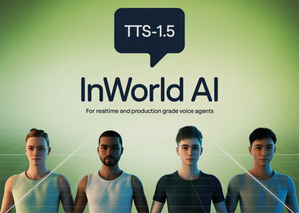 Inworld AI Releases TTS-1.5 For Realtime, Manufacturing Grade Voice Brokers Inworld AI Releases TTS-1.5 For Realtime, Manufacturing Grade Voice Brokers