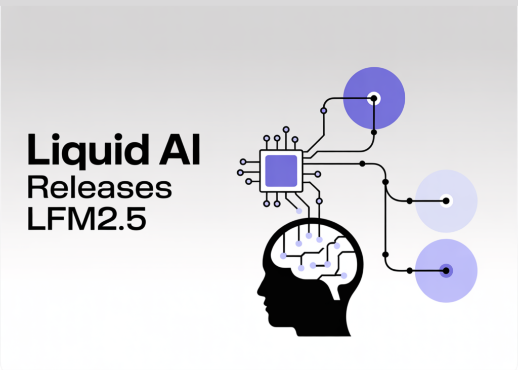 Liquid AI Releases LFM2.5: A Compact AI Mannequin Household For Actual On System Brokers