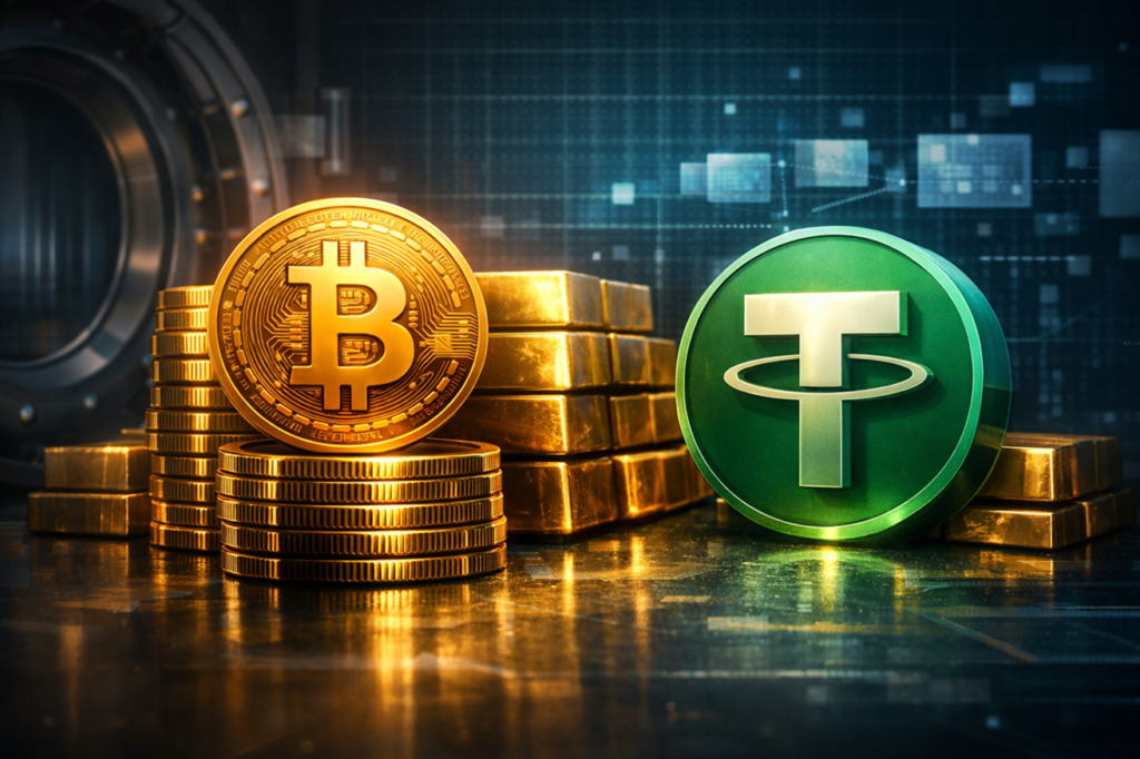 Tether Purchased 8,888 Bitcoin In This autumn 2025, CEO Reveals