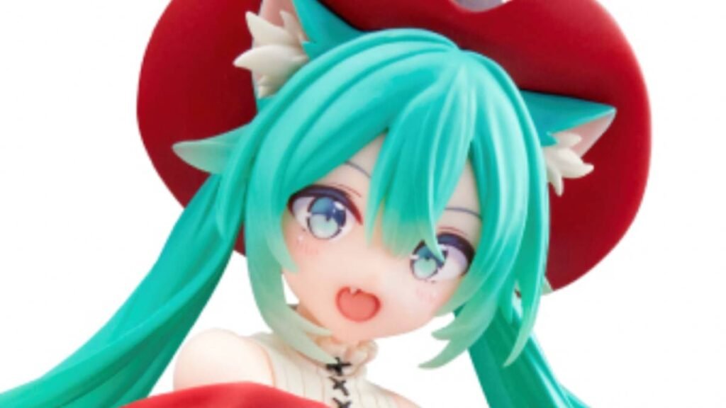 Catgirl Hatsune Miku Dressed Like Puss in Boots Returns