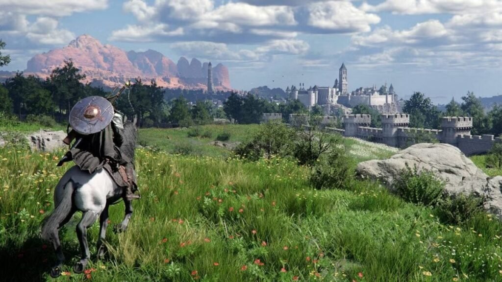 Open-World Recreation With Dragon Driving Is 2x The Dimension Of Skyrim