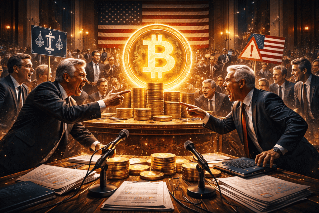 White Home Pushes for Quick Crypto Deal as Senate Window Narrows and B Liquidations Rock Markets White Home Pushes for Quick Crypto Deal as Senate Window Narrows and B Liquidations Rock Markets