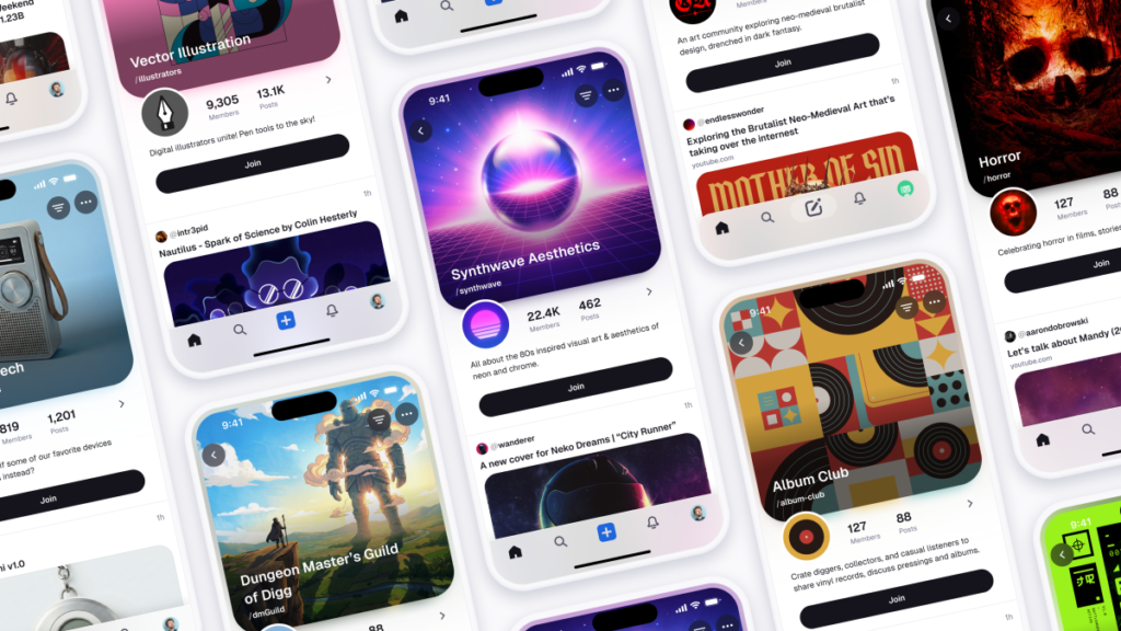 Digg launches its new Reddit rival to the general public