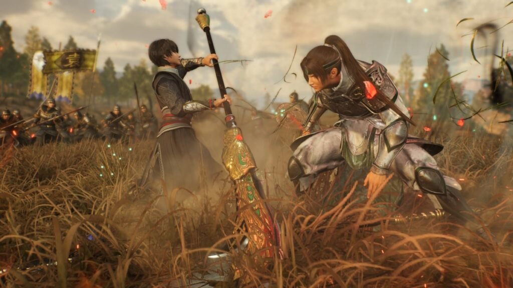 Visions of 4 Heroes DLC Patches Up Dynasty Warriors Origins