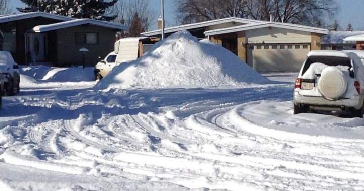 Edmonton to start cul-de-sac snow-clearing operations – Edmonton Edmonton to start cul-de-sac snow-clearing operations – Edmonton