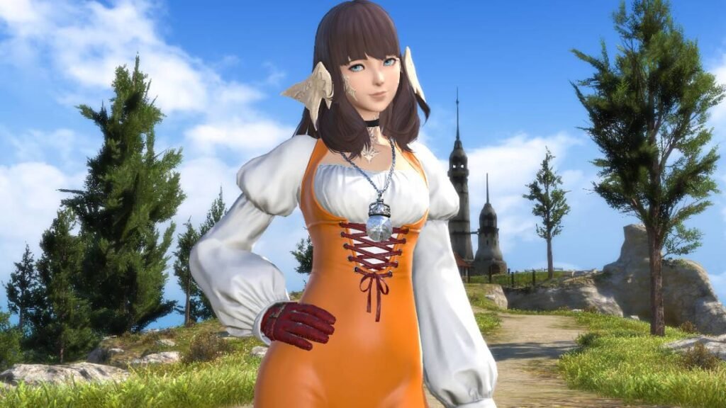 FFXIV On-line Retailer Will get FFIX Garnet Costume
