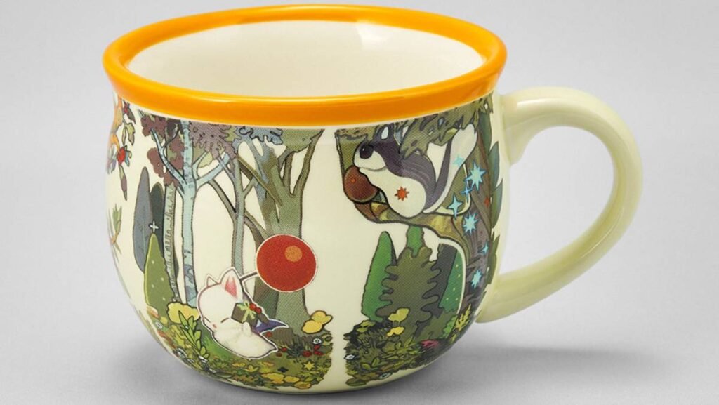 FFXIV Starlight Mug Primarily based on Gridanian Starlight Kinderpunsch