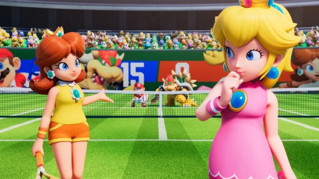 Mario Tennis Fever Trailer Reveals All of the Characters and Gameplay
