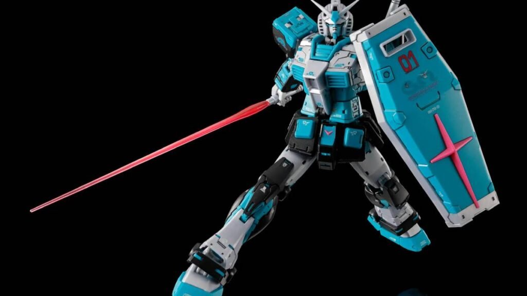 Hatsune Miku Gundam Mannequin Kits at Premium Bandai Right now