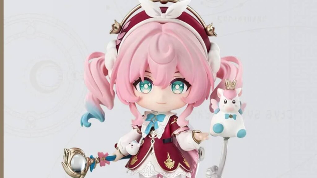 Honkai: Star Rail Hyacine Nendoroid Arrives in August