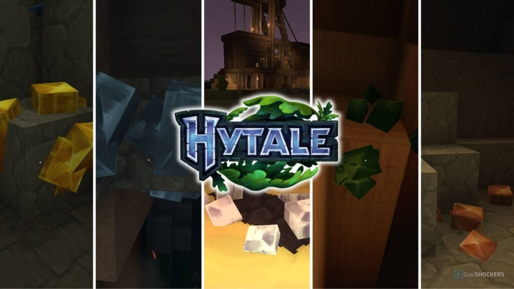 The place to Get All Ores in Hytale
