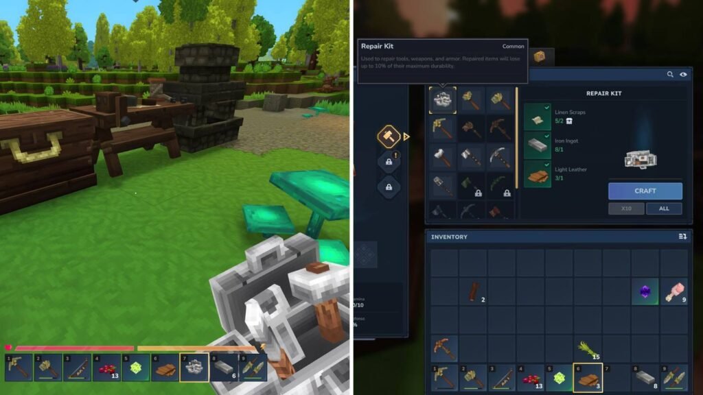 How you can Restore Instruments in Hytale