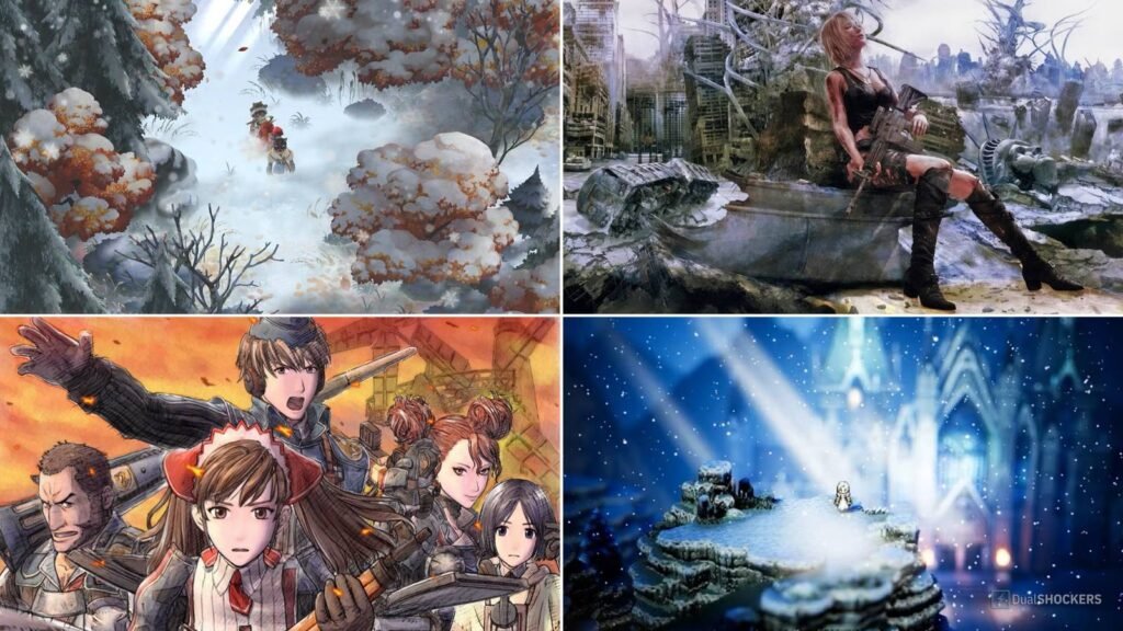 Finest JRPGs You Have to Play This Winter