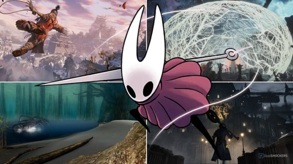 Greatest Soulslike Sport Maps