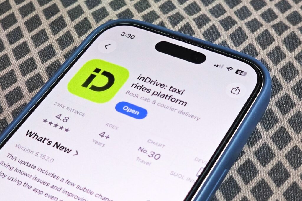 inDrive turns to advertisements and groceries to diversify income