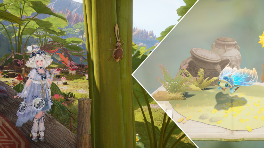 The way to Catch All Itzaland Bugs in Infinity Nikki