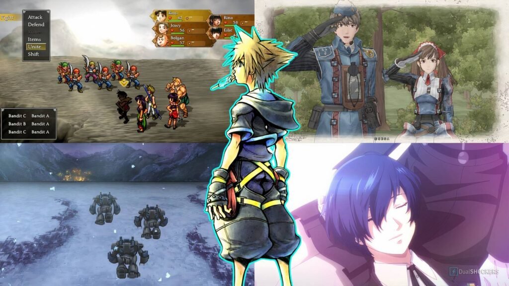 JRPGs that Show the Style Doesn’t Want Open Worlds to Really feel Expansive