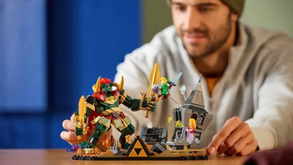Lego Legend of Zelda Set Depicts Ocarina of Time Remaining Battle