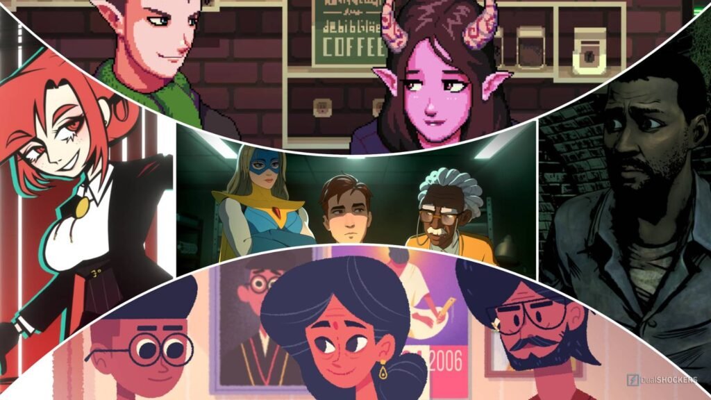 9 Most Accessible Visible Novels