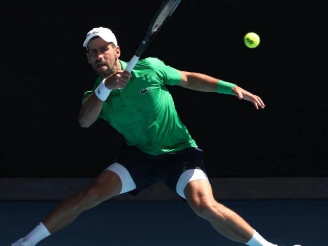 Djokovic eases into AO third spherical Djokovic eases into AO third spherical