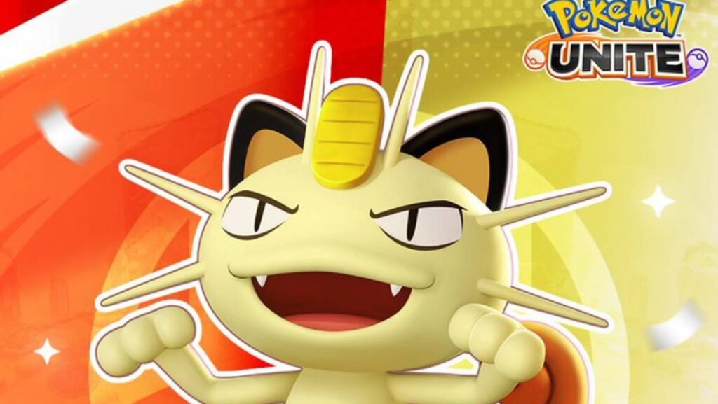 Pokemon Unite Meowth Gameplay Shared