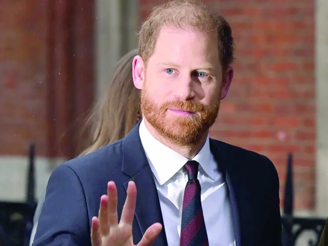 Prince Harry says UK tabloid courtroom battle in ‘public’s curiosity’ Prince Harry says UK tabloid courtroom battle in ‘public’s curiosity’