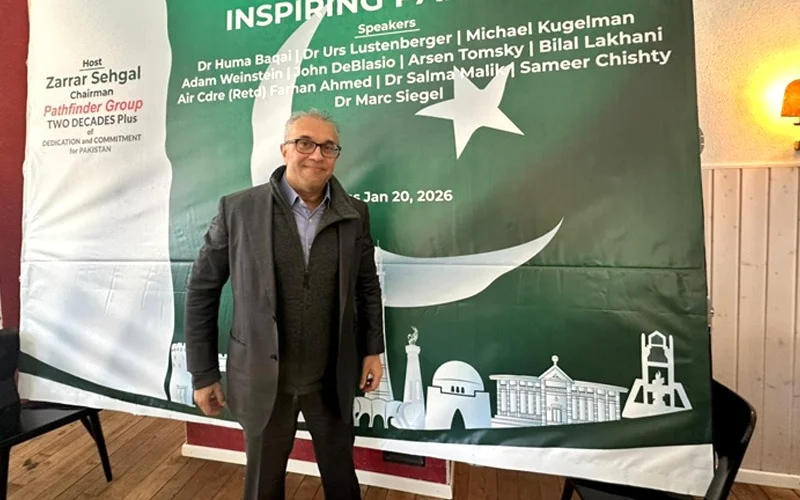 “Pakistan’s future seems to be shiny for buyers, says Sameer Chishty” “Pakistan’s future seems to be shiny for buyers, says Sameer Chishty”